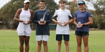 Champions crowned at 2024 Australian Hardcourt Junior Championships | 8 October, 2024 | All News | News and Features | News and Events