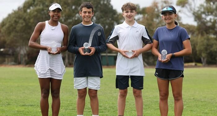 Champions crowned at 2024 Australian Hardcourt Junior Championships | 8 October, 2024 | All News | News and Features | News and Events