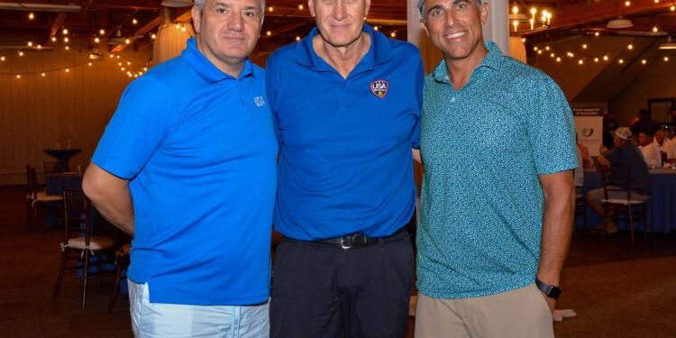 Chris Ramsey Built Strong Foundation for USA Water Polo