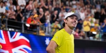 De Minaur, Gadecki to lead Australia against GB in Sydney | 21 October, 2024 | All News | News and Features | News and Events