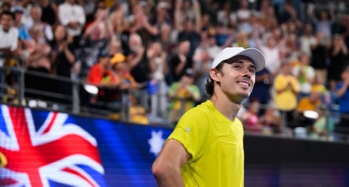 De Minaur, Gadecki to lead Australia against GB in Sydney | 21 October, 2024 | All News | News and Features | News and Events