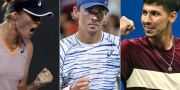 De Minaur, Popyrin, Gadecki to head stacked Aussie field at AO2025 | 10 October, 2024 | All News | News and Features | News and Events