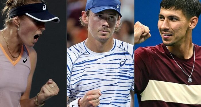 De Minaur, Popyrin, Gadecki to head stacked Aussie field at AO2025 | 10 October, 2024 | All News | News and Features | News and Events