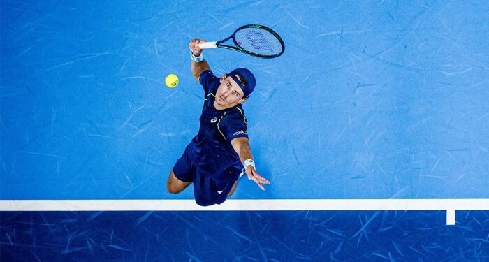 De Minaur into Vienna quarters, ATP Finals chances still alive | 25 October, 2024 | All News | News and Features | News and Events