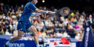 De Minaur victorious in return from injury in Antwerp | 17 October, 2024 | All News | News and Features | News and Events