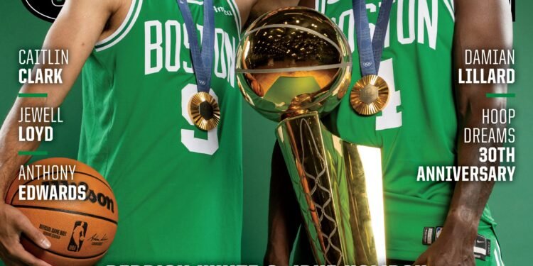 Derrick White and Jrue Holiday Talk Olympic Gold Medals and NBA Championship