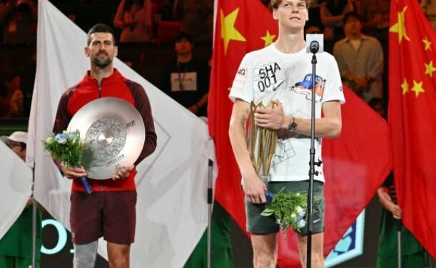 Djokovic on Sinner Similarities