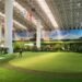 Does this crazy indoor course represent the future of golf design?