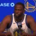 Draymond Green on facing Klay Thompson: “I’m running through his chest”