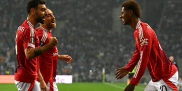 Erik ten Hag explains his decision to take off Marcus Rashford vs Porto