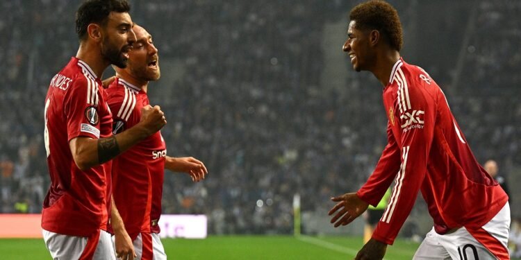 Erik ten Hag explains his decision to take off Marcus Rashford vs Porto