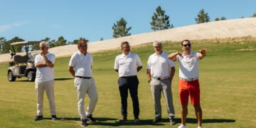 GARCIA VISITS NEW PROJECT IN PORTUGAL – Golf News