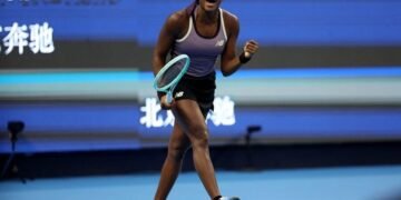 Gauff Dismantles Muchova For China Open Trophy