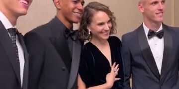 Hollywood icon trolls Real Madrid with subtle gesture as she poses with Barcelona stars at Ballon d’Or ceremony