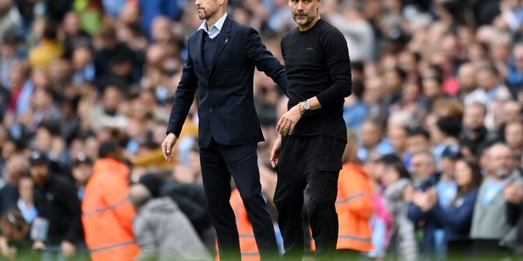 “I don’t see it” – Pep Guardiola makes Erik ten Hag prediction following Man Utd sacking