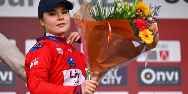 ‘I’m super proud of my effort’ – Silke Smulders caught on the line in Simac Ladies Tour finale