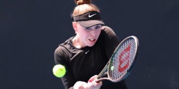 In-form Gibson targeting Grand Slams, top 100 | 18 October, 2024 | All News | News and Features | News and Events