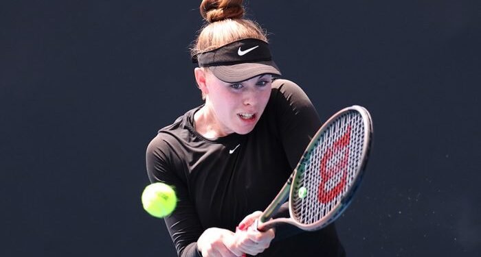 In-form Gibson targeting Grand Slams, top 100 | 18 October, 2024 | All News | News and Features | News and Events