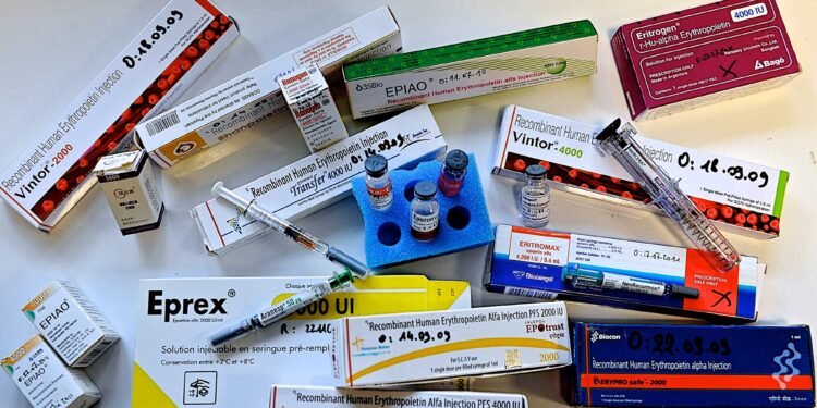 Is an arsenal of legal medications and supplements replacing doping in pro cycling?