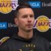 JJ Redick eyes 9-man Lakers rotation, talks day 1 of practice