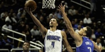 Jalen Suggs, Magic sign five-year, $150.5M extension