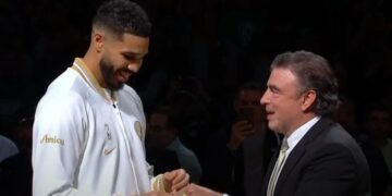 Jeanie Buss plays key role in Celtics championship ring design