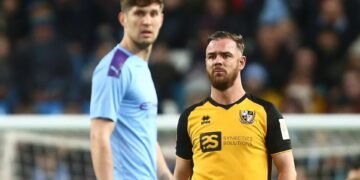 John Stones refused to swap shirts with me and told me to ‘f*** off’ after I riled England star up with brutal tweet