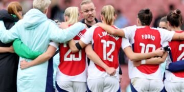 Jonas Eidevall reflects on ‘hurt’ of Arsenal’s three-game winless run following loss to Chelsea