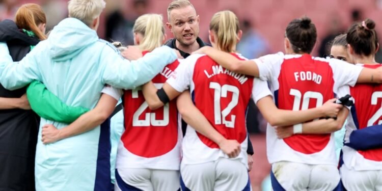 Jonas Eidevall reflects on ‘hurt’ of Arsenal’s three-game winless run following loss to Chelsea