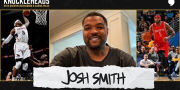 Josh Smith claims Celtics’ Big 3 partied before Hawks games