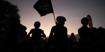 Karolina Migon and Easter Griffin win at Ranxo Gravel Earth Final