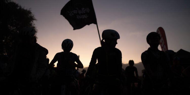 Karolina Migon and Easter Griffin win at Ranxo Gravel Earth Final