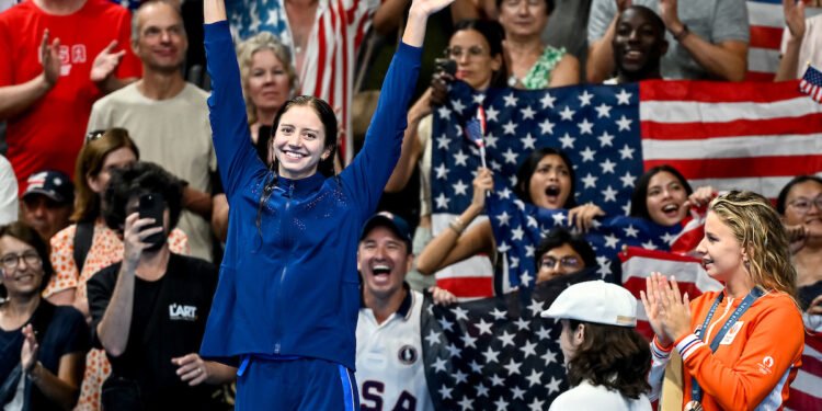 Kate Douglass Now World’s Obvious No. 1 in 200 Breaststroke