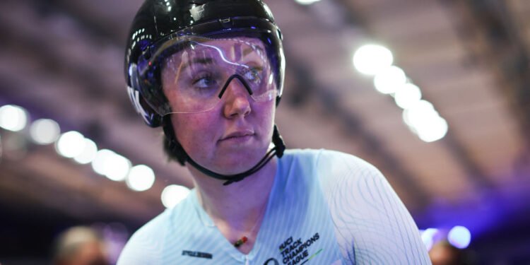 Katie Archibald ‘mortified’ as another freak accident results in dislocated shoulder