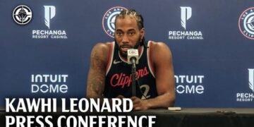 Kawhi Leonard on Paul George: “I don’t look at him to be my savior”