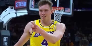 Lakers rookie Dalton Knecht signs with Jordan Brand