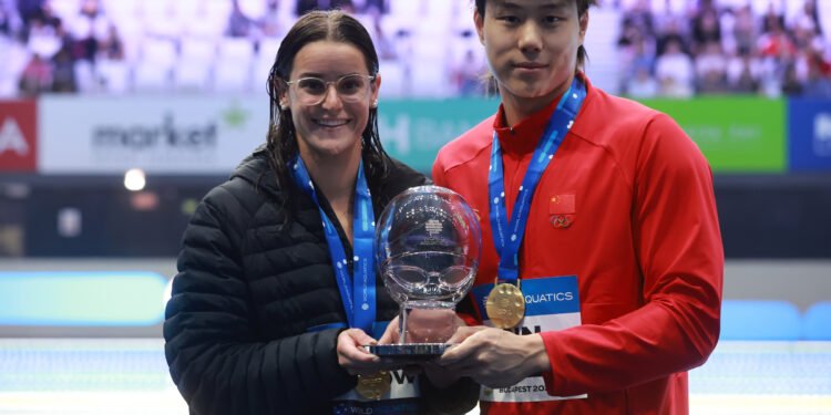 Leon Marchand Set For All Three Legs Of Swimming World Cup