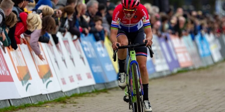Lucinda Brand wins Kiremko Nacht Van Woerden