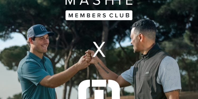MASHIE Golf Partner with TravisMathew – Golf News