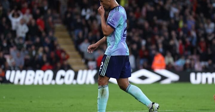 Mikel Arteta reveals who is to blame for Arsenal’s shock defeat to Bournemouth