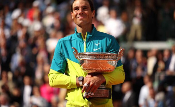 Nadal's Groundbreaking Career, By the Numbers