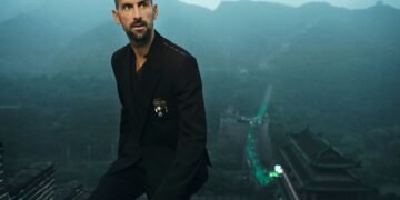 Novak Djokovic Visits Great Wall of China