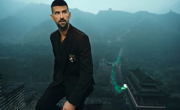 Novak Djokovic Visits Great Wall of China
