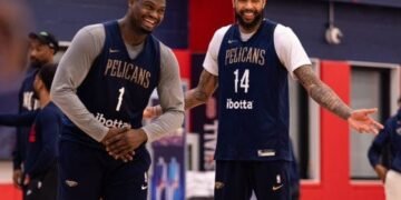 Pelicans may frequently play without a traditional center