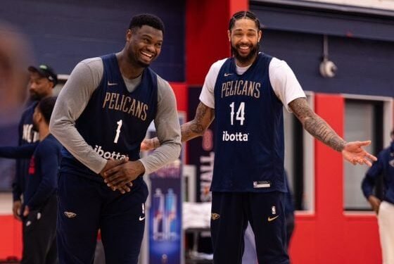 Pelicans may frequently play without a traditional center