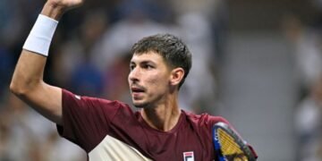 Popyrin charges into Rolex Shanghai Masters third round | 5 October, 2024 | All News | News and Features | News and Events