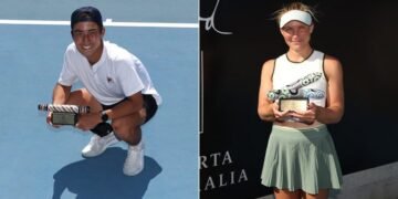 Pro Tour: Hijikata and Inglis complete Aussie double in Playford | 28 October, 2024 | All News | News and Features | News and Events