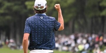 Pro borrowed the new 2025 Titleist Pro V1x. Then he won with it