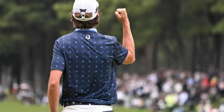 Pro borrowed the new 2025 Titleist Pro V1x. Then he won with it