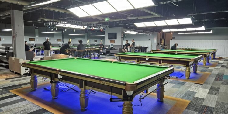 Q Tour Europe 2024/25 | Event 4 Draw & Format